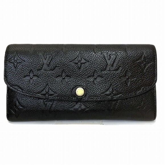 LOUIS VUITTON Black Monogram Wallet - Picture 1 of 9